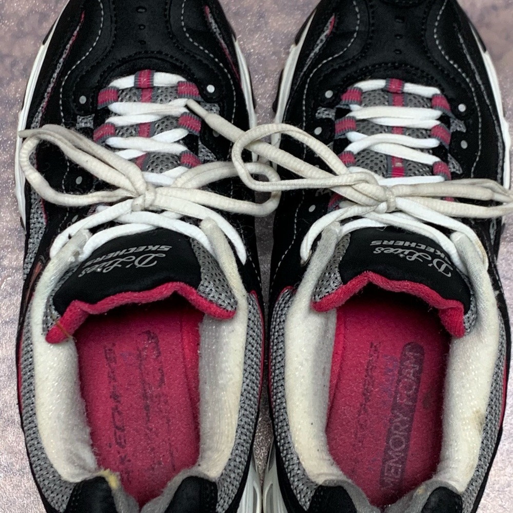 Skechers D’Lites memory foam shoes - Picture 10 of 10